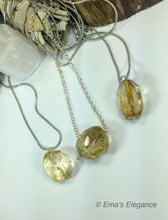 Load image into Gallery viewer, Natural Citrine Pendant