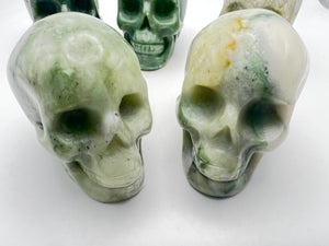 Jade Skulls
