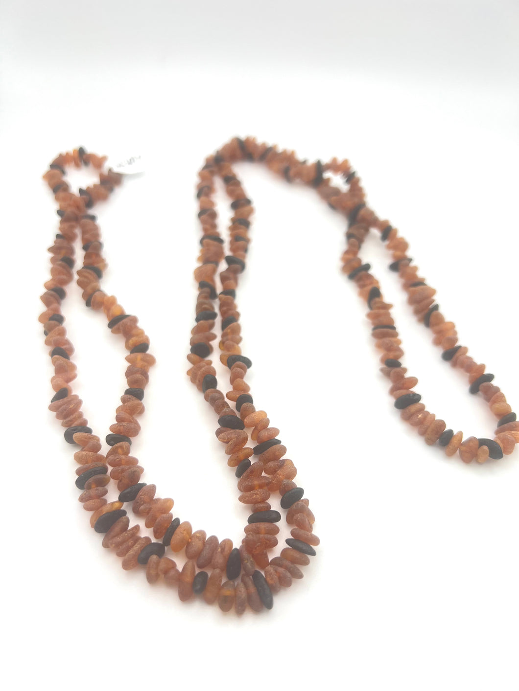 Long Baltic Amber Necklace