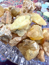 Load image into Gallery viewer, Raw Yellow Opal