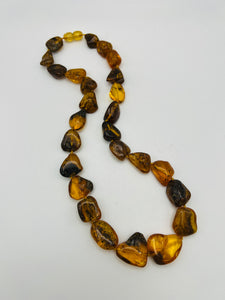 Large Bead Baltic Amber