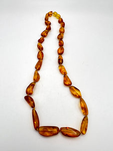 Light Baltic Amber Necklace