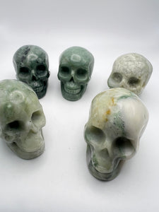 Jade Skulls