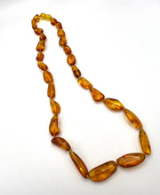 Load image into Gallery viewer, Light Baltic Amber Necklace