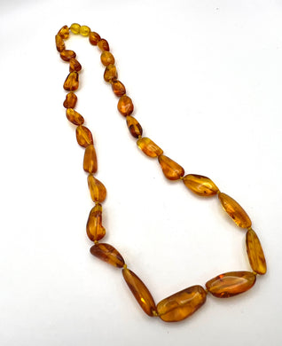 Light Baltic Amber Necklace