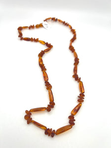 Long Baltic Amber Necklace