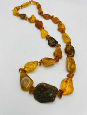 Large Bead Baltic Amber